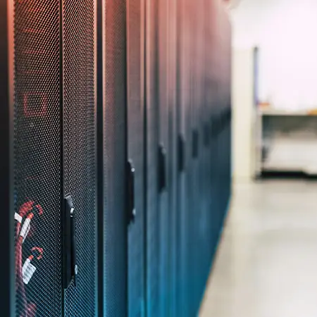 Data Centre Server Rack Temperatures