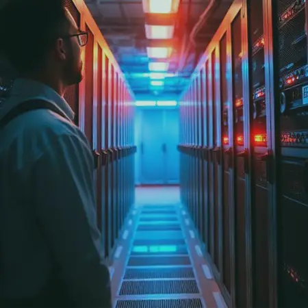 Environmental Monitoring in Data Centres