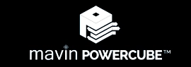 Mavin Powercube Logo Darkmode