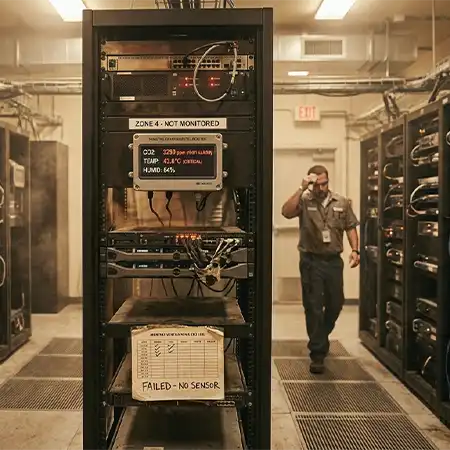 CO2 Monitoring in Data Centres