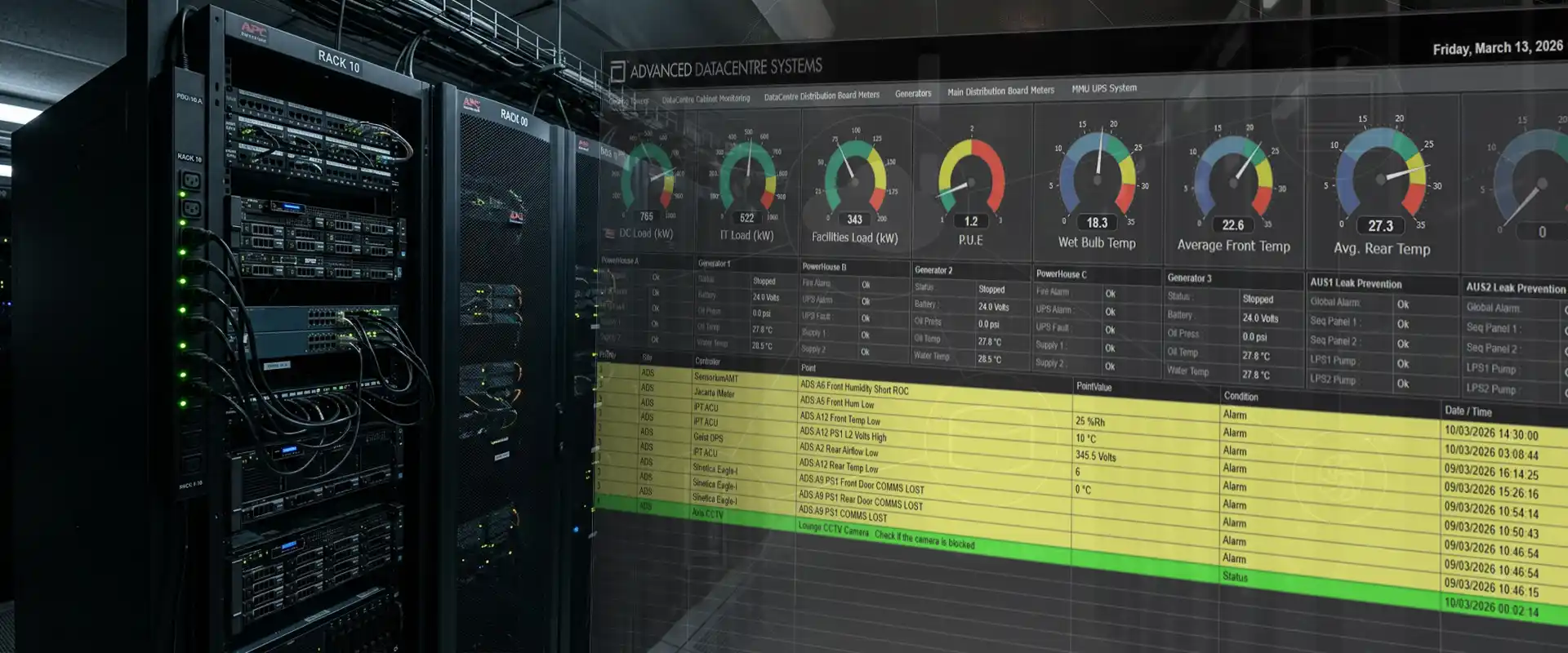 Power Usage Effectiveness (PUE) in Data Centres Blog
