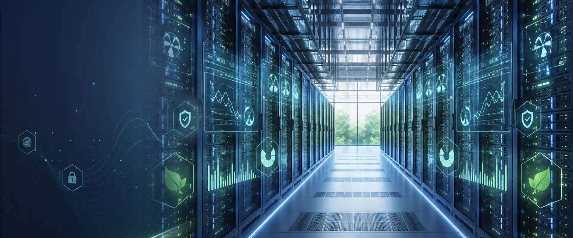 Data Centre Sustainability Blog