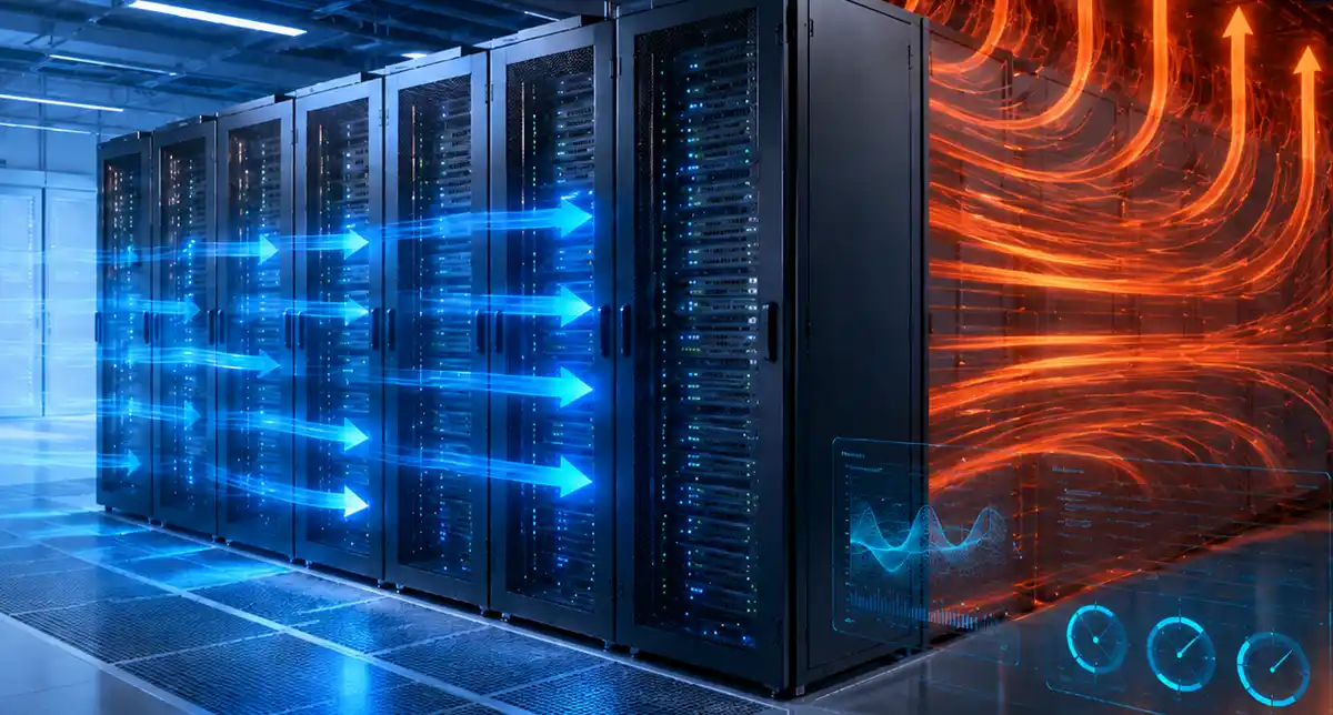 Cooling Optimisation in High Density Data Centres