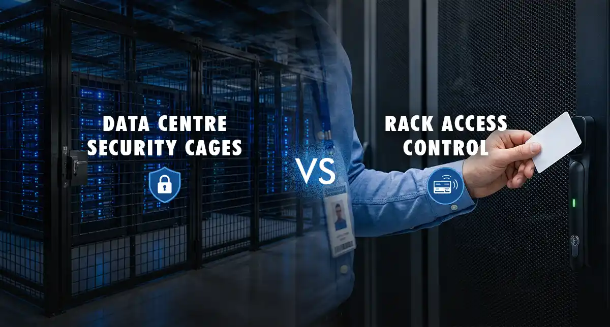 Security Cages vs Rack Access Control