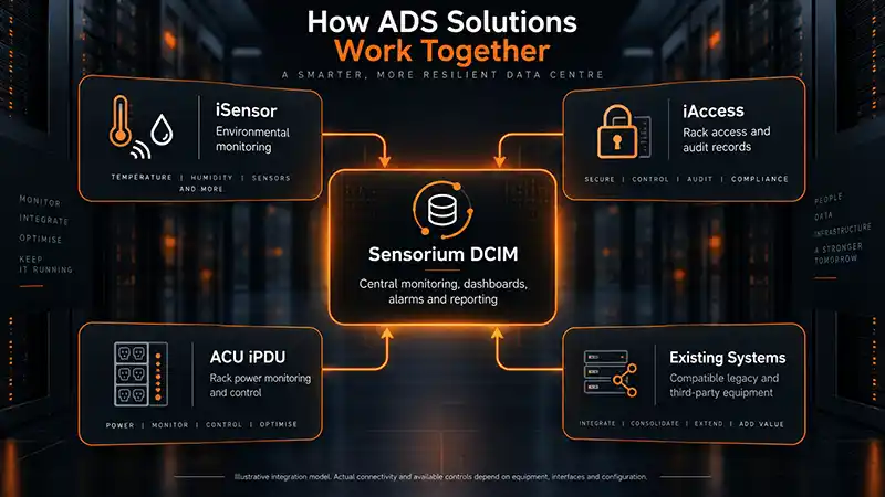 How ADS Solutions work together
